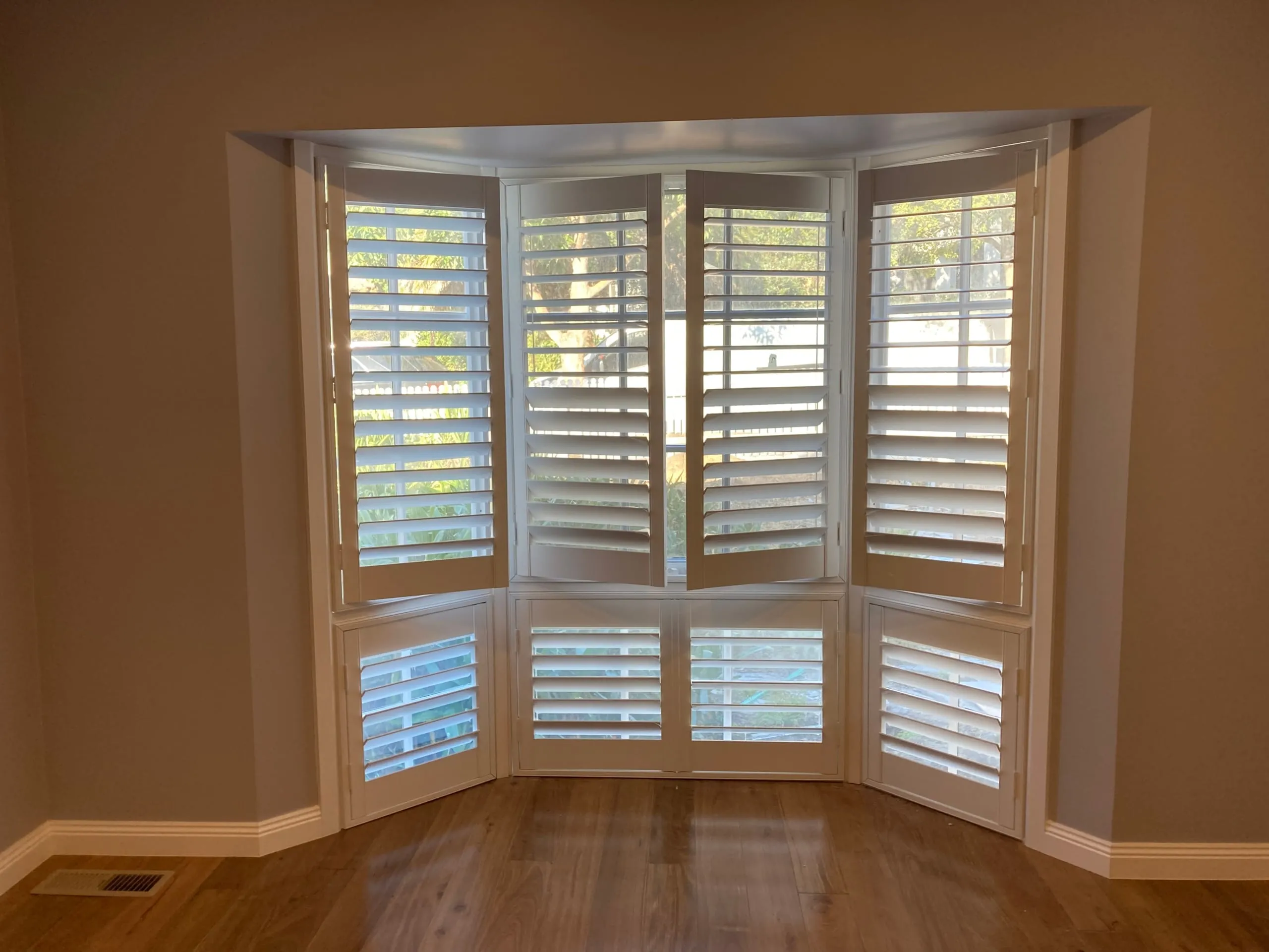 Timber Stained
